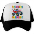 First Grade Graduation Monster Truck 1st Grade Graduate Trucker Cap