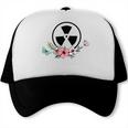 Floral Rad Tech Radiology Graduation X-Ray Tech Trucker Cap