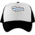 Funny Class Of 2022 Senior Graduate College Graduation Trucker Cap