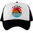 Future Archaeologist Pyramid Archaeology Student Graduation Trucker Cap