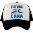 Future CRNA Nurse Anesthetist Student Nursing RN Graduation Trucker Cap