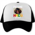 Future HBCU Grad Girl HBCU Toddler Kids Graduation Trucker Cap