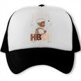 Future HBCU Grad Graduate Afro Boy College Graduation Trucker Cap
