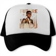 Future HBCU Grad History Boy Kids Graduation HBCU Trucker Cap