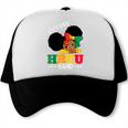 Future HBCU Grad History Girl Graduation HBCU Kids Trucker Cap