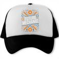 Future Mechanic Graduation School Kids Toddler Women Men Gag Trucker Cap