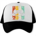 GAME OVER Class Of 2023 Video Games Vintage Graduation Gamer Trucker Cap