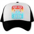 Game Over Class Of 2026 Shirt Students Graduation Trucker Cap