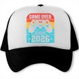 Game Over Class Of 2026 Shirt Students Last Day Graduation Trucker Cap