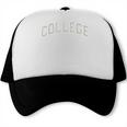 Generic COLLEGE Bound Senior Graduation Silly Colege Trucker Cap