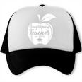 Geography Teacher Est 2018 School GraduationShirt Trucker Cap