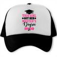 This Girl Got Her Masters Degree Graduation Mastered It 2024 Trucker Cap