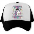 Girls 3rd Grade Graduation Magical Unicorn Trucker Cap