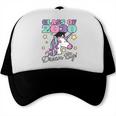 Girls Class Of 2030 Magical Unicorn Graduation Cap Trucker Cap