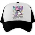 Girls Class Of 2041 Magical Unicorn Graduation Cap Trucker Cap