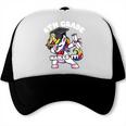 Girls Dabbing Unicorn 6th Sixth Grade Nailed It Graduation Trucker Cap