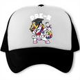 Girls Dabbing Unicorn Pre-K PreSchool Nailed It Graduation Trucker Cap