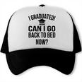 Can I Go Back To Bed Graduation 2021 Trucker Cap