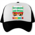 Goodbye 1st Grade First Summer Graduation Last Day Boys Trucker Cap