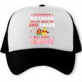Goodbye 1st Grade Graduation To 2nd Grade Hello Summer Trucker Cap