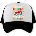 Goodbye 3rd Grade Hello 4th Grade Graduation 2024 Trucker Cap