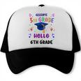 Goodbye 5th Grade Graduation 2025 6th Grade Graduate Kids Trucker Cap