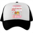 Goodbye 7th Grade Graduation To 8th Grade Hello Summer Trucker Cap