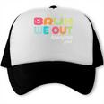 Goodbye Kindergarten Hello 1st Grade Kindergarten Graduation Premium Trucker Cap