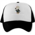 Goose Silly Lawyer Law School Graduation Future Lawyer Trucker Cap