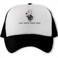 Goose Silly Lawyer Law Student School Graduation Trucker Cap