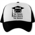 Grad 2021 Graduation Tassel Was Worth The Hassle Trucker Cap