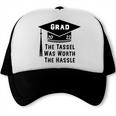 Grad 2022 Graduation Tassel Was Worth The Hassle Trucker Cap
