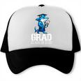 Grad Class Of 2025 Boys Shark Graduation Graduated Trucker Cap