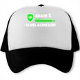 Grade 5 Level Achieved Video Gamer 5th Grade Graduation Trucker Cap