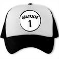 Graduate 1 Graduation Shirt Trucker Cap