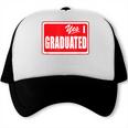 Graduate Class Of 2025 Senior Graduation End Of School Year Trucker Cap