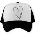 Graduate Heart Shirt Graduation Trucker Cap