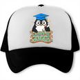 Graduate Penguin Class Of 2025 Kids Graduation Trucker Cap