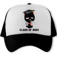 I Graduated Class Of2023 Cat Graduation Trucker Cap