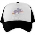 I Graduated Can I Go Back To Bed Now Koala Bear Graduation Trucker Cap