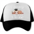 I Graduated Can I Go Back To Bed Now Shirts Graduation Trucker Cap