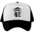 I Graduated Graduate Class Of 2025 Koala Graduation Trucker Cap