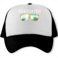 Graduated Graduation Tropical Sunglasses Trucker Cap