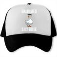 Graduated Silly Goose Student Graduation 2026 Grad Trucker Cap