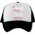 Graduation 2018 Tshirt Proud Mom Of A 2018 Graduate T-Shirt Trucker Cap