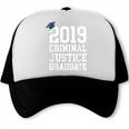 Graduation 2019 Criminal Justice Tshirt Trucker Cap