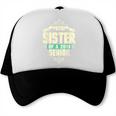 Graduation 2019 TShirt Proud Sister Of A Senior Trucker Cap