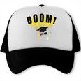 Graduation Cap And Diploma For Proud Graduation Trucker Cap