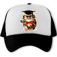 Graduation Cat Class Of 2023 Trucker Cap