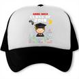 Graduation Class Of 2018 Game Over 8-Bit Gamer Trucker Cap